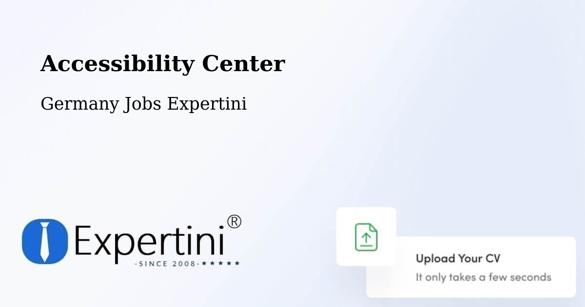 Accessibility Statement – Zielitz - Germany Jobs Expertini