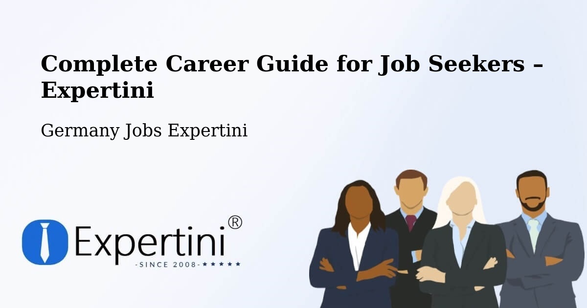 Career Guide for Job Seekers – Zielitz - Zielitz, Germany Jobs Expertini