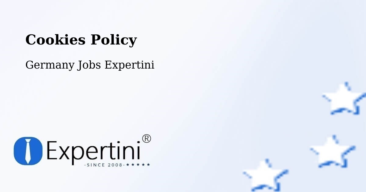 Cookie Policy – Zielitz - Germany Jobs Expertini