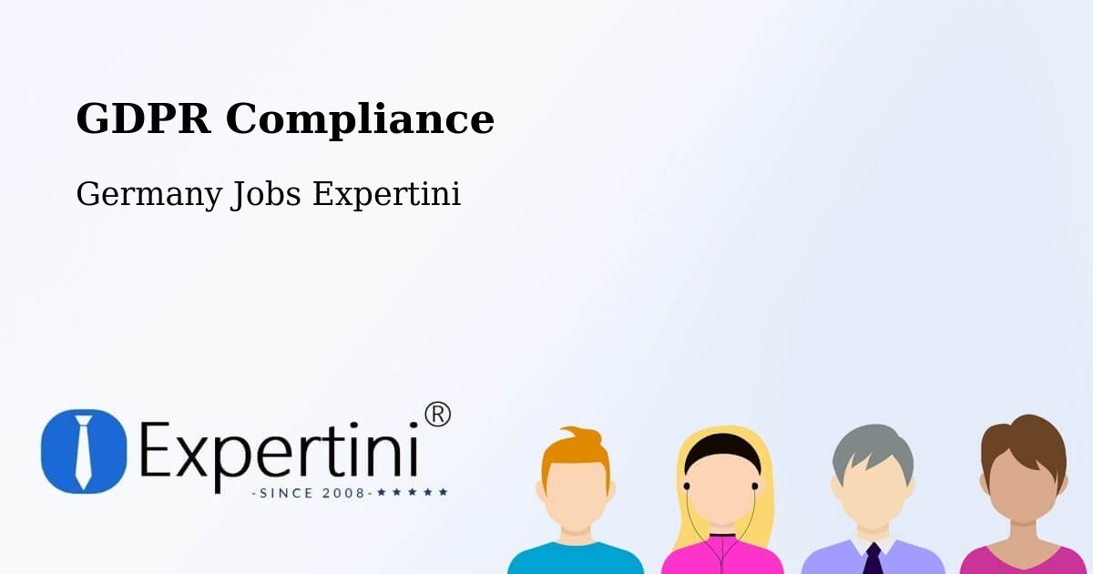 EU GDPR Compliance Statement – Zielitz - Germany Jobs Expertini