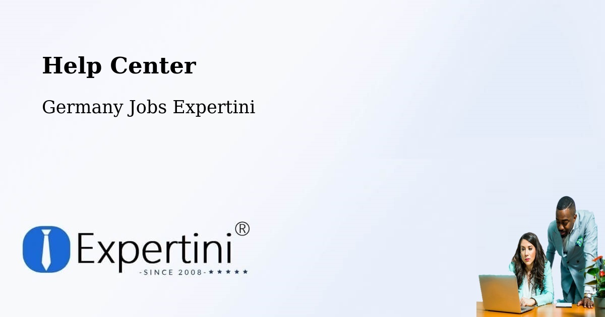 Help Center – Zielitz - Germany Jobs Expertini