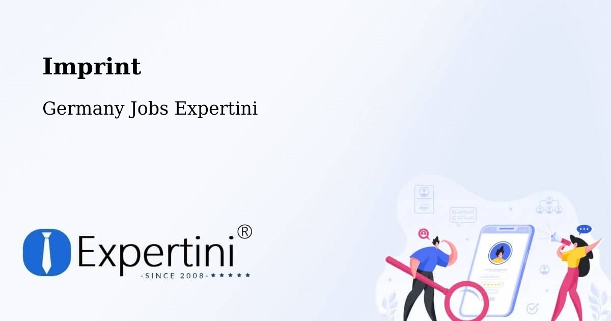 Imprint – Zielitz - Germany Jobs Expertini