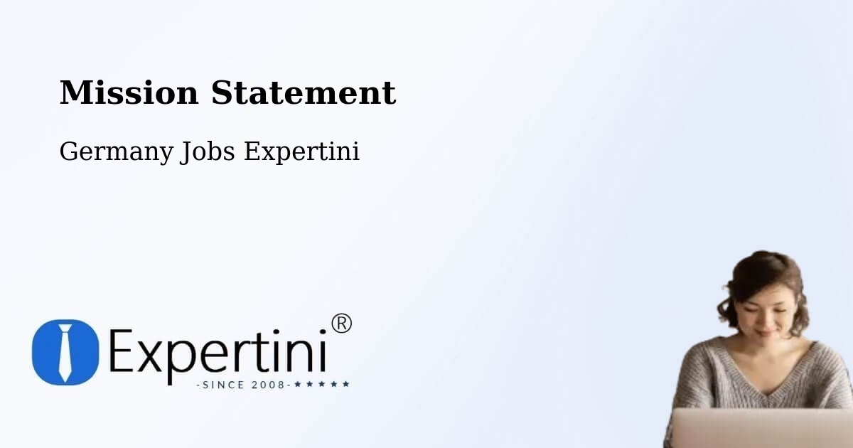 Corporate Mission – Zielitz - Germany Jobs Expertini