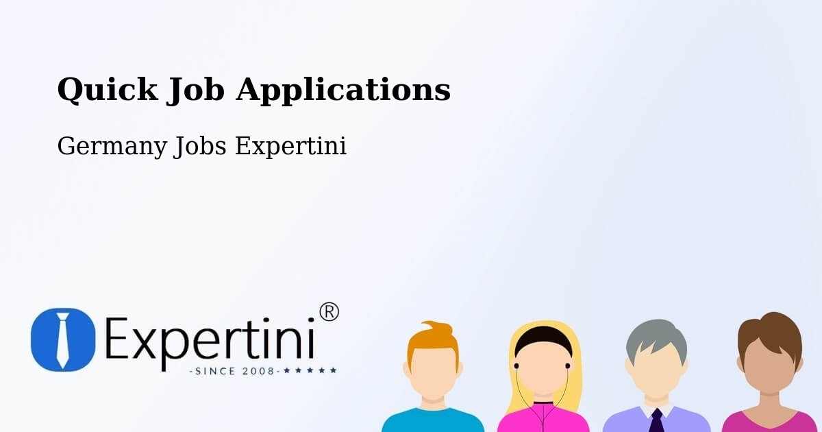 Quick Apply Feature – Zielitz - Germany Jobs Expertini