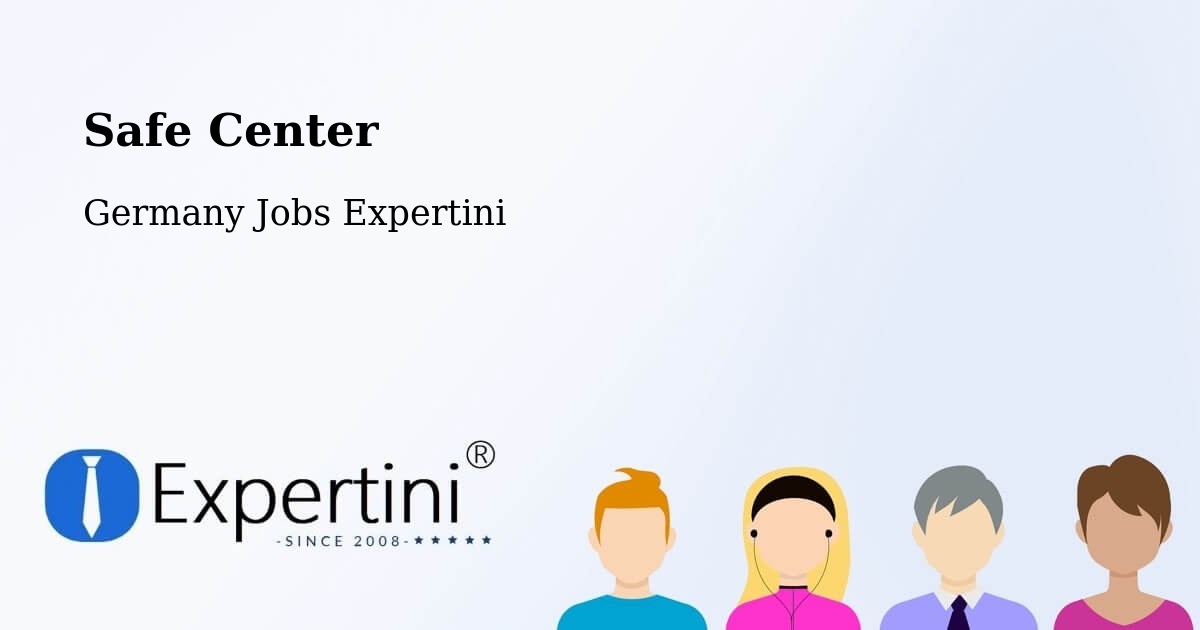 Safety Center – Zielitz - Germany Jobs Expertini
