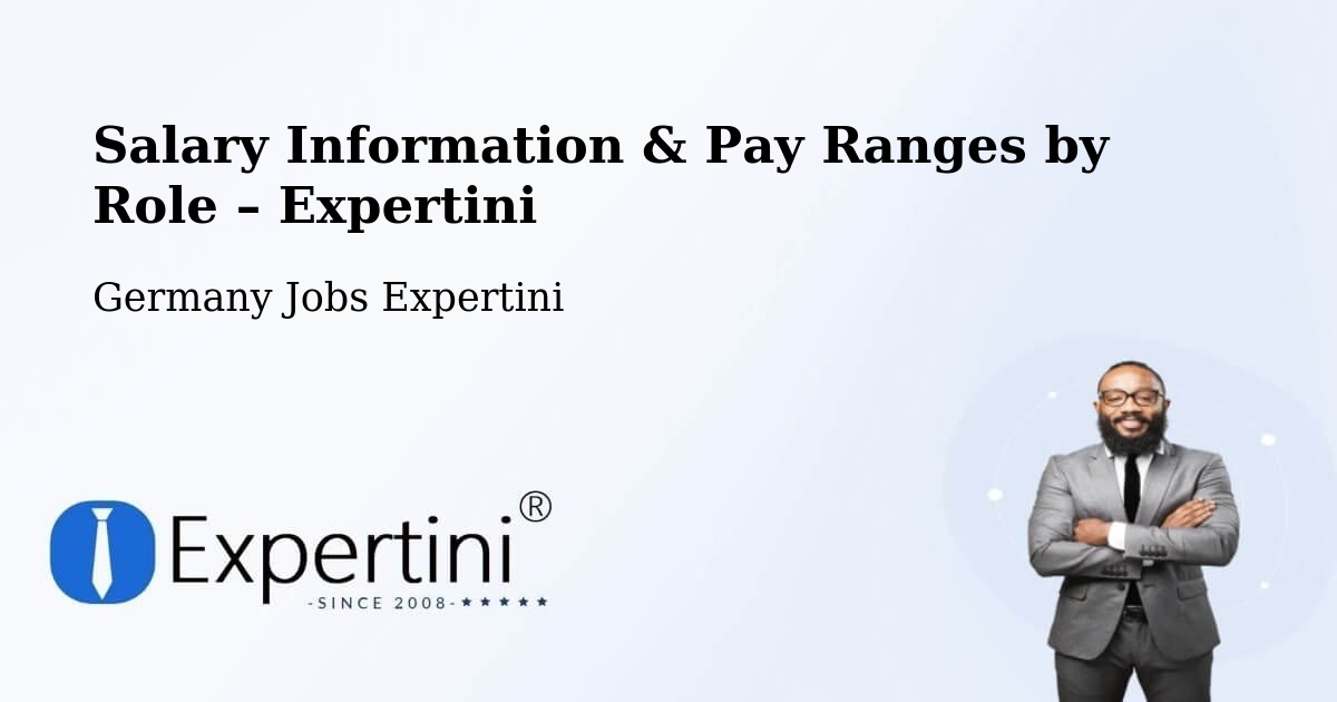 Salary Information & Pay Ranges – Zielitz - Zielitz, Germany Jobs Expertini