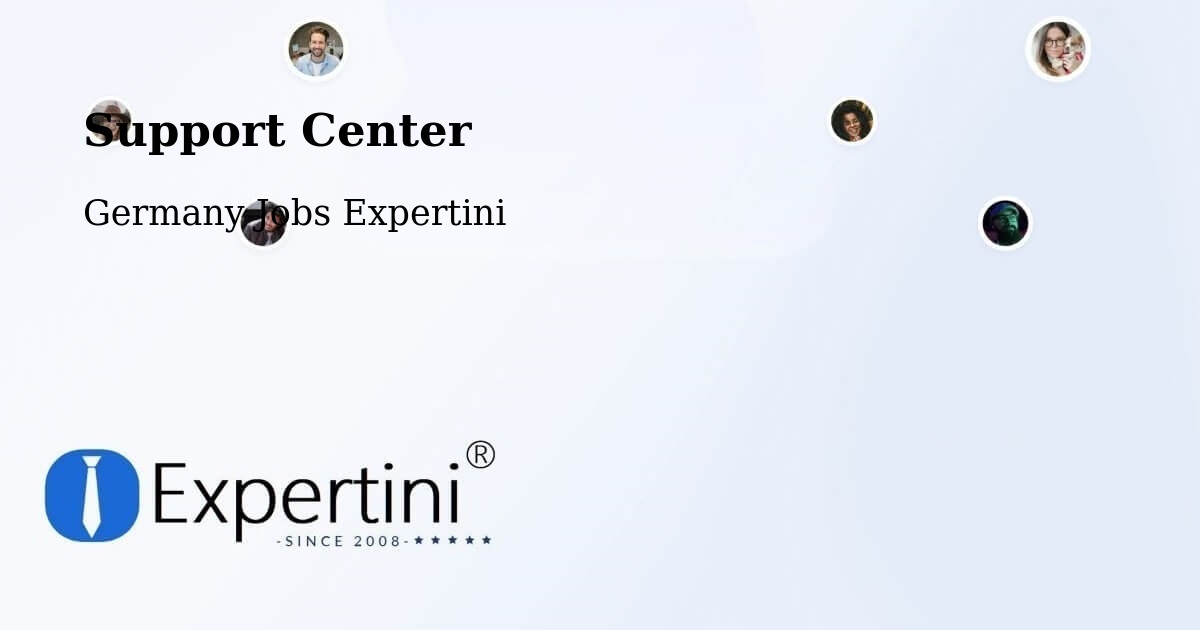 Support Services – Zielitz - Germany Jobs Expertini