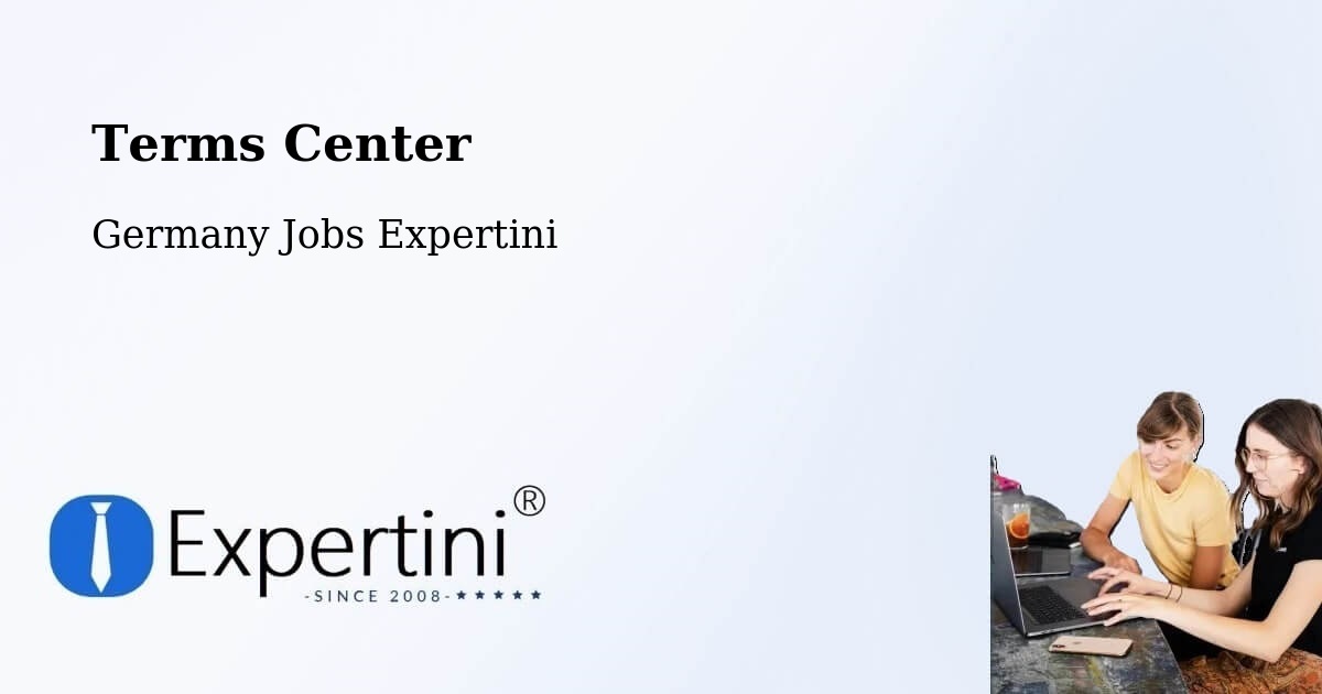 Terms of Service – Zielitz - Germany Jobs Expertini
